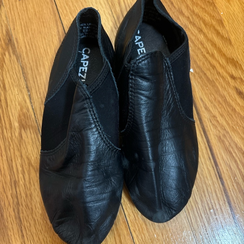 Capezio Black Jazz Shoes